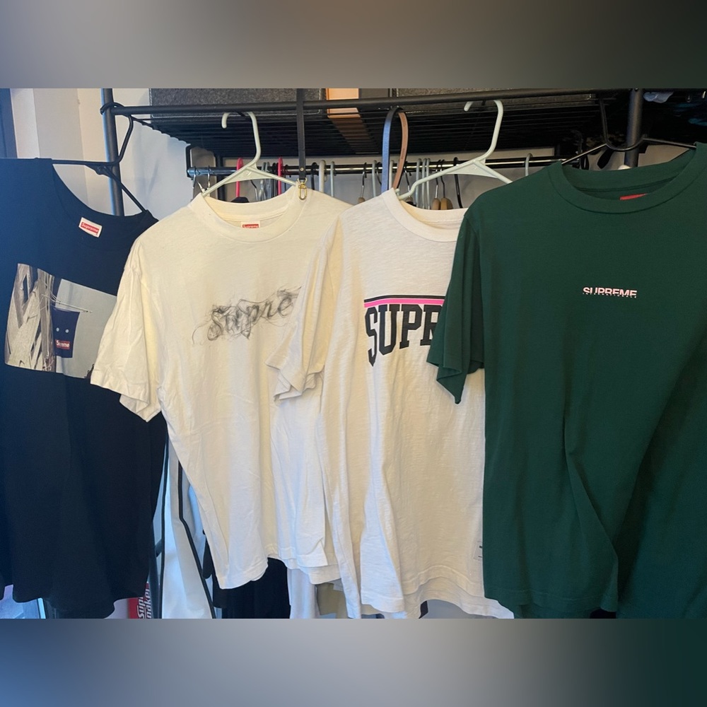 Supreme T-shirt Bundle